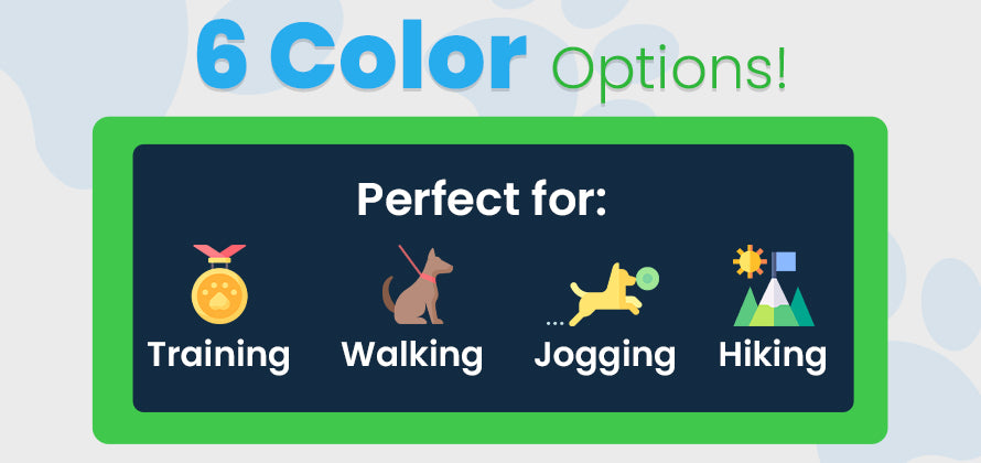 6 color options perfect for training walking jogging hiking